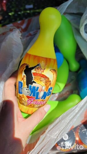 Боулинг детский