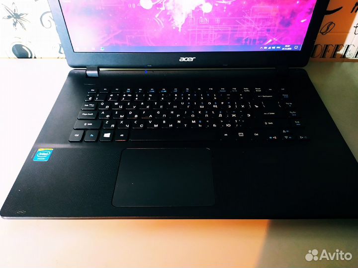Acer Aspire ES1-511-С7QA - Celeron - 2 Gen \ Озу 4