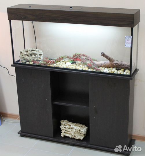 Аквариумы 25-250л фигурные новые