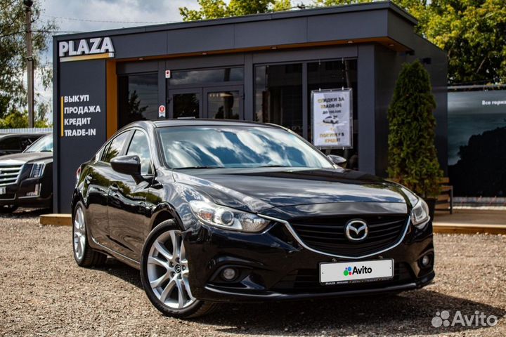 Mazda 6 2.0 AT, 2014, 126 743 км