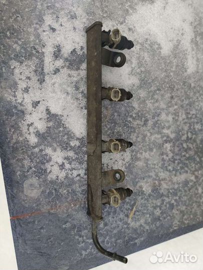 Форсунки с рампой на Lancer 10.x.об.1.5