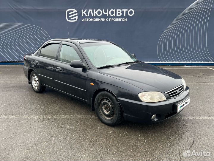 Kia Spectra 1.6 МТ, 2008, 391 200 км