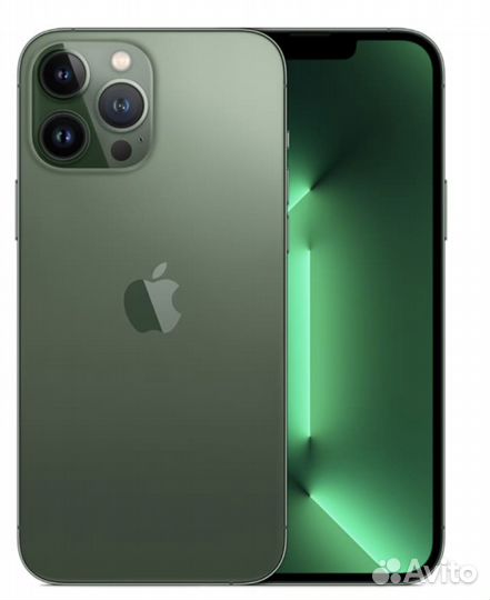 iPhone 13 pro max 256gb alpine green