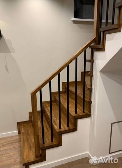 Ступени для лестницы на второй этаж STU-4644