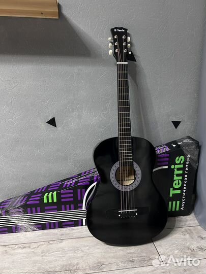 Акустическая гитара terris tf 3802A
