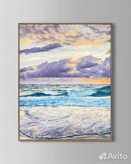 Картина на заказ.Услуги художника.живопись мамлом