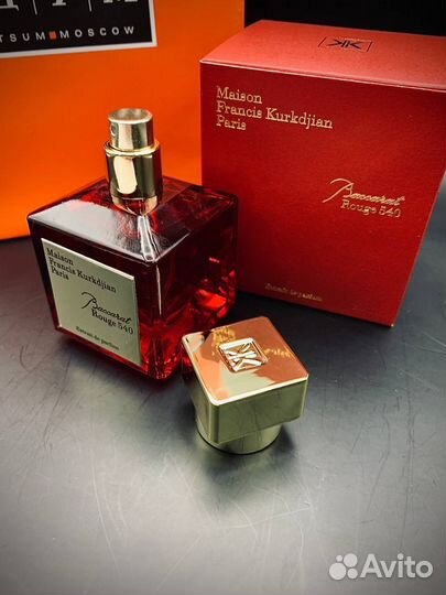 Духи унисекс baccarat rouge 540 50мл