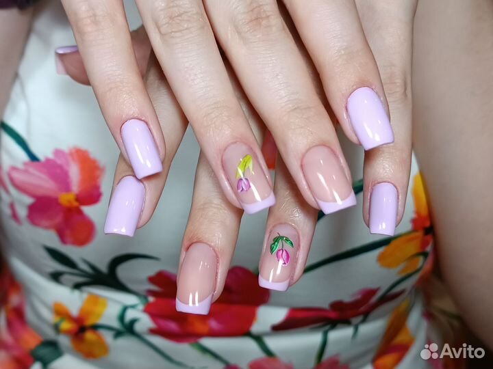 Маникюр на дому. Наращивание, коррекция, гель-лак