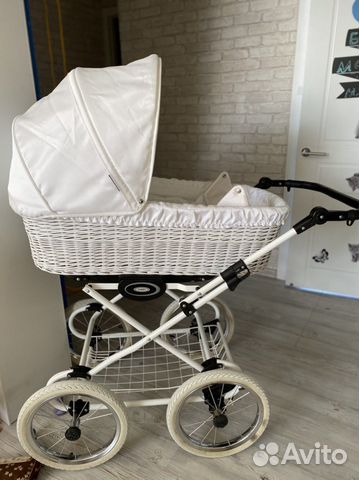 Коляска 2 в 1 lonex classic retro