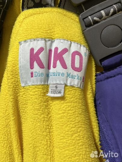 Зимний костюм для девочки