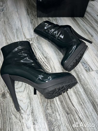 Ботильоны зимние