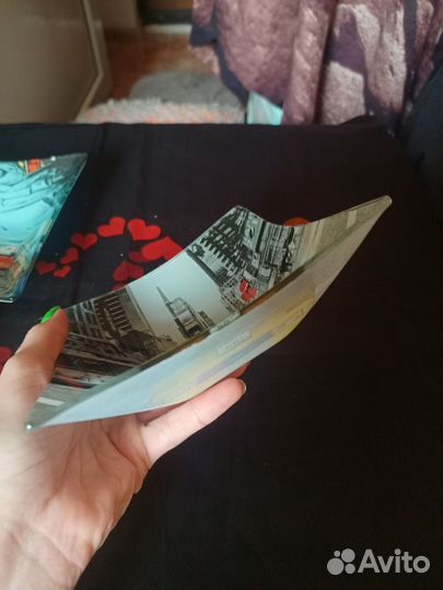 Салатник стекло