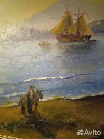 Картина маслом на холсте живопись