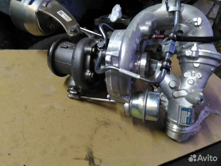 Mercedes 651 2.2 cdi, 2.5 cdi biturbo турбина