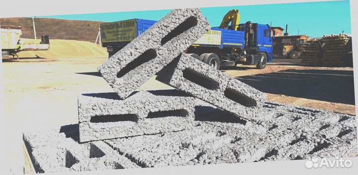 Перегородочные керамзитобетонные блоки ECO 1131