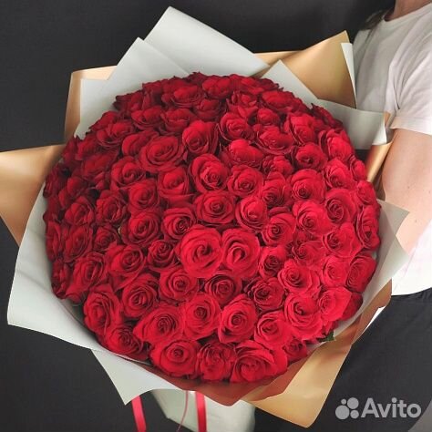 Розы 25, 51, 101 Эквадор заказ доставка