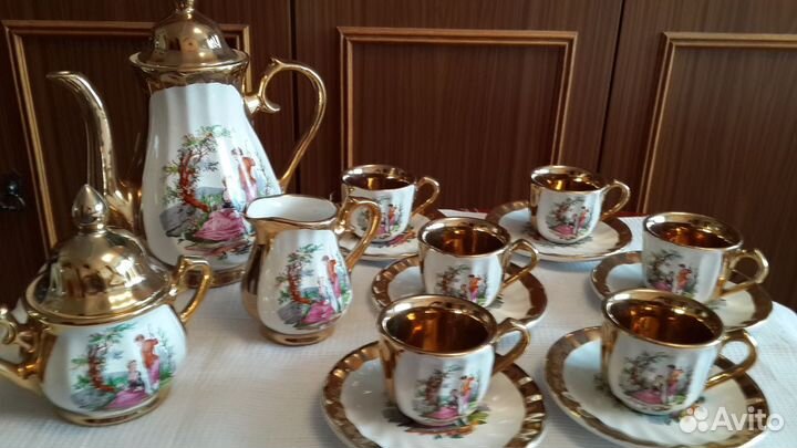 Кофейный сервиз турецкий selen