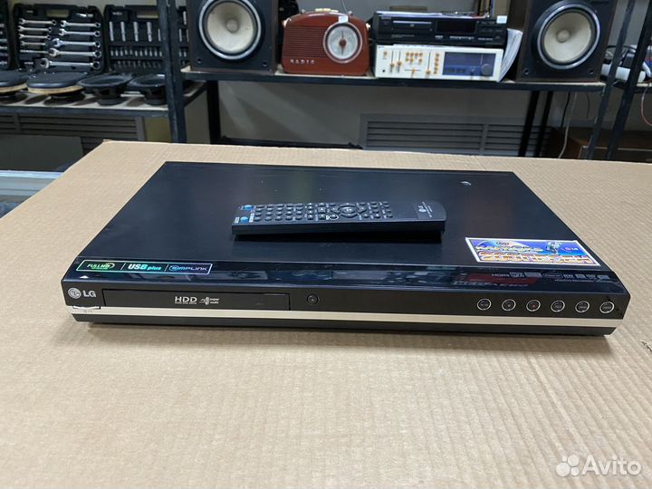 DVD-рекордер LG hdrk888