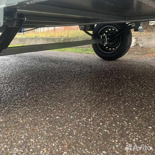 Легковой одноосный прицеп 3,5*1,5. Самосвал. (М-35