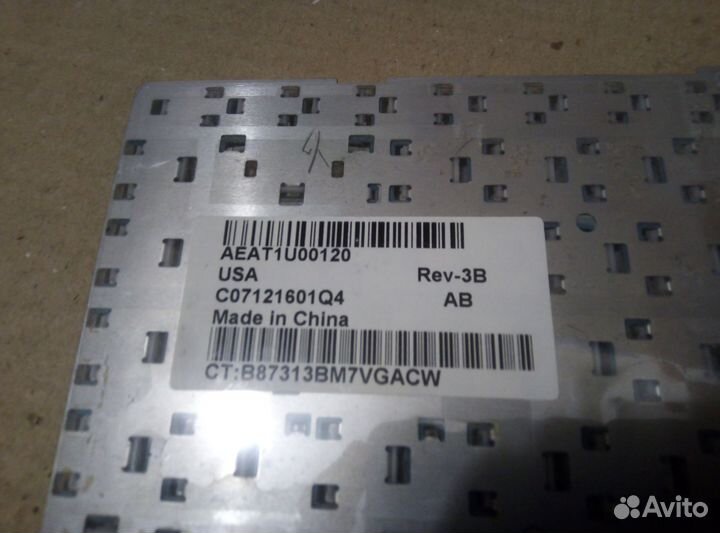 Клавиатура для ноутбука HP