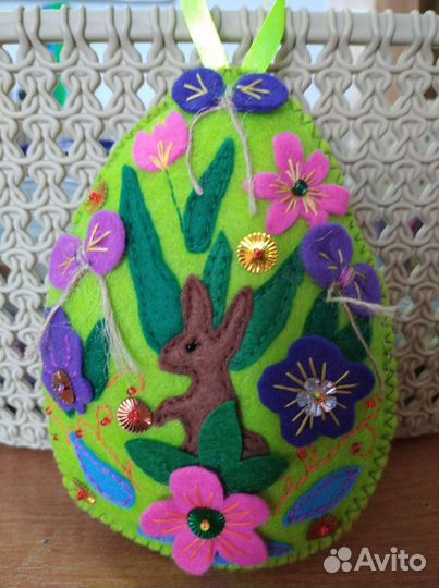 Игрушка Пасхальный декор Ручная работа