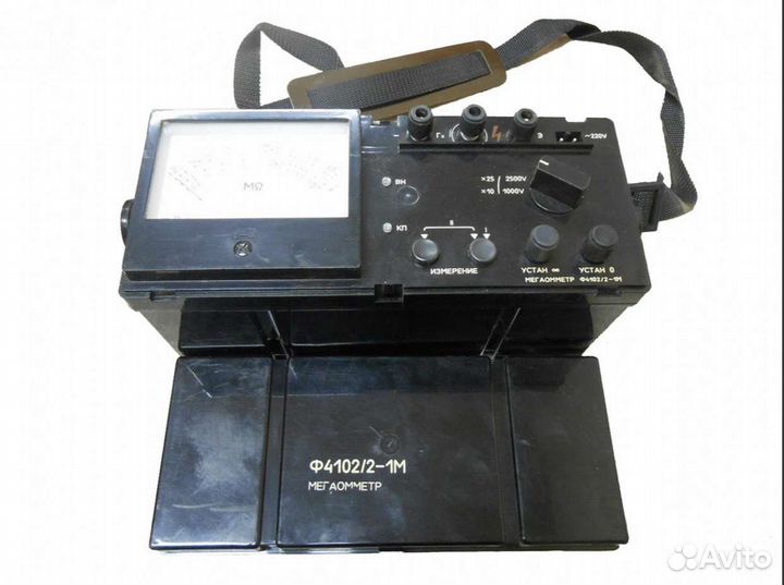 Ф4102/2-1М мегаомметр