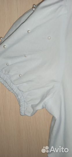 Блузка школьная 152