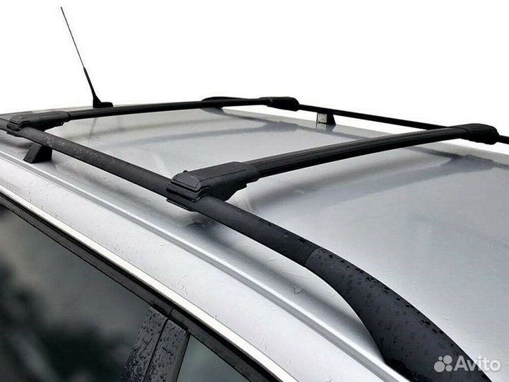 Багажник на рейлинги в распор