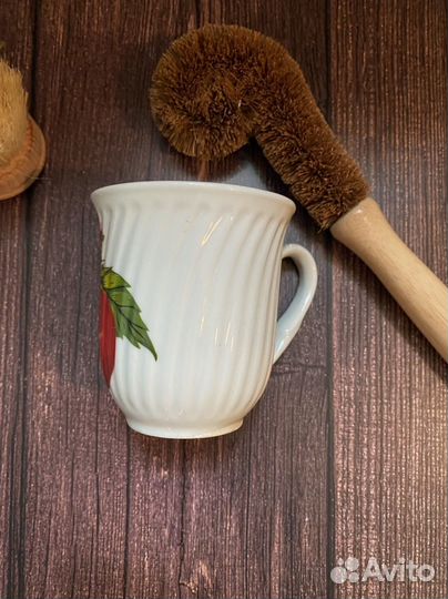 Фарфоровая кружка СССР