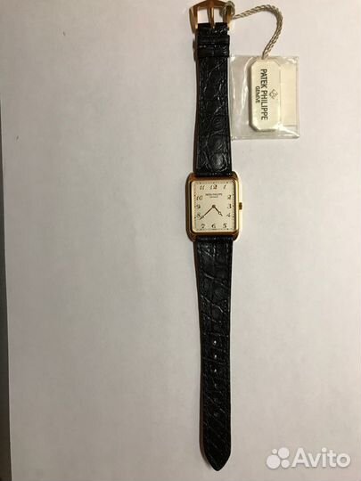 Часы новые оригинал patek philippe gondolo 18K