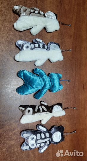 Мягкие игрушки брелки