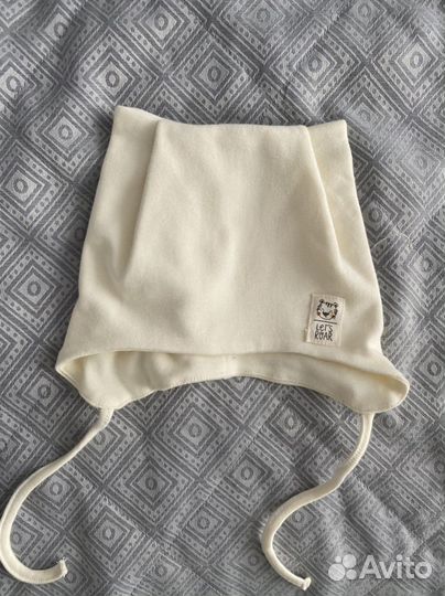 Шапка детская демисезонная 44 46