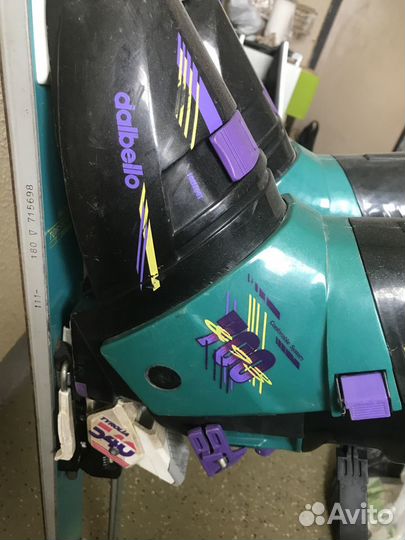 Лыжи и ботинки горные