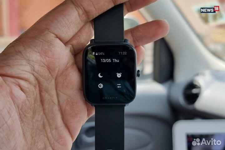 Amazfit Bip U pro, black