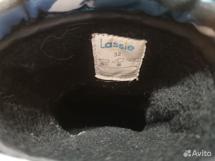 Сноубутсы lassie 32