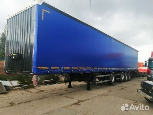 Полуприцеп шторно-бортовой Тонар T3-13 (9888), 2024