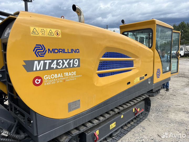 Установка ГНБ mdrilling MT43x19
