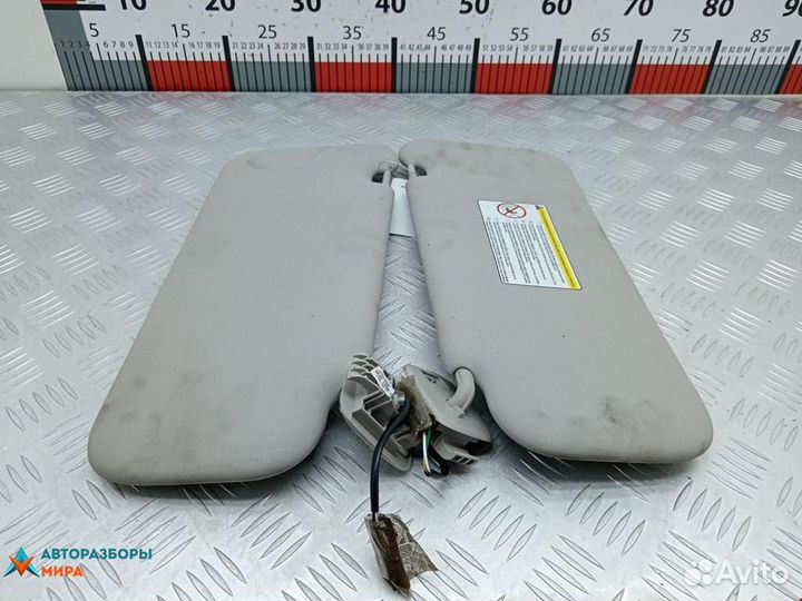 Козырек солнцезащитный Peugeot 407 2008