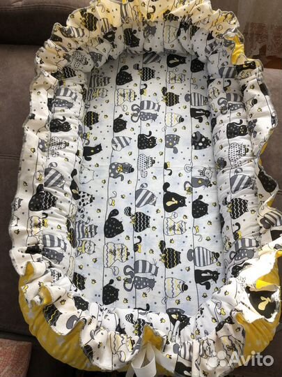 Новое гнездышко - кокон для новорождённых