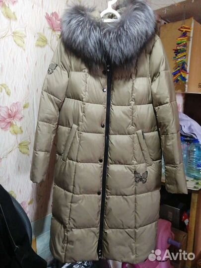 Пуховик женский