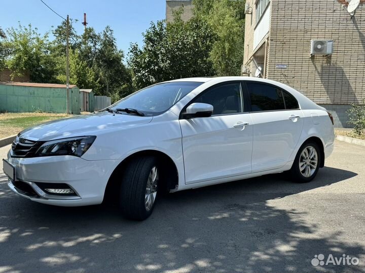 Geely Emgrand EC7 1.8 CVT, 2016, 74 000 км