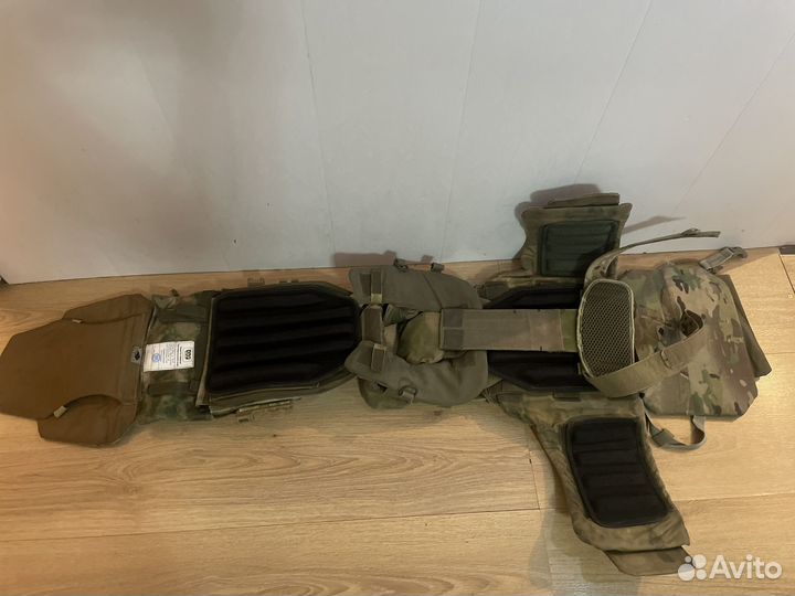 Бронежилет плитник Gear Craft Атом Даургар