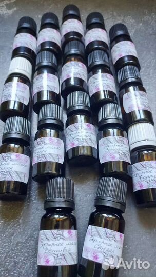 63 вида натуральных эфирных масел