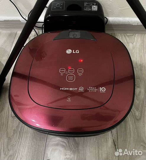 Робот пылесос