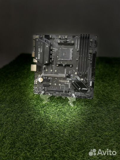 Материнская плата S-AM4 MSI B450M Mortar MAX