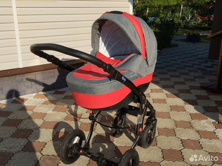 Коляска 2 в 1 bebe mobile