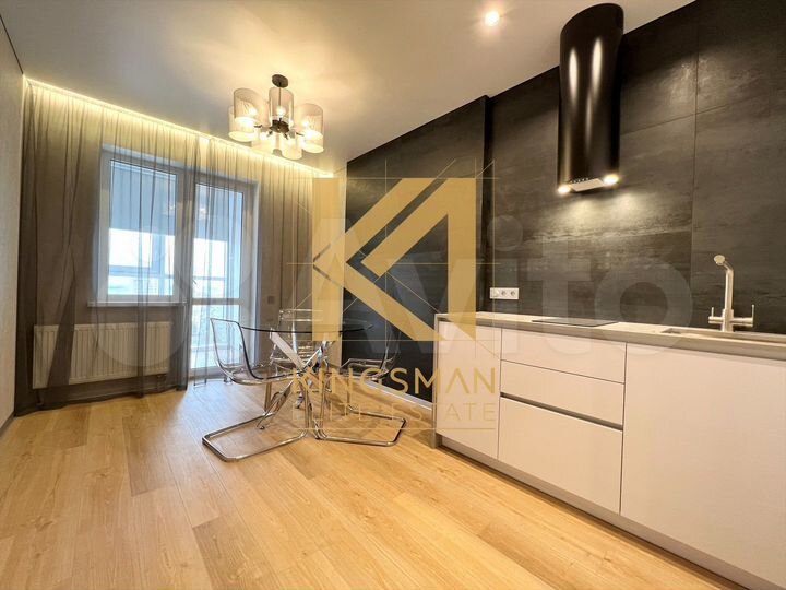 2-к. квартира, 85 м², 17/19 эт.