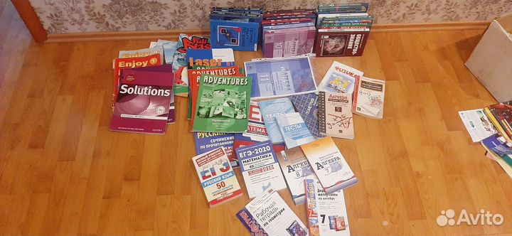 Учебники для подготовки к огэ, егэ