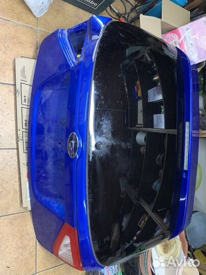 Крышка багажника subaru impreza gh