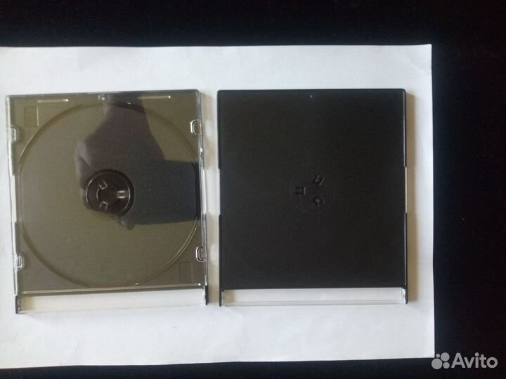 Боксы для CD/DVD слим 20шт